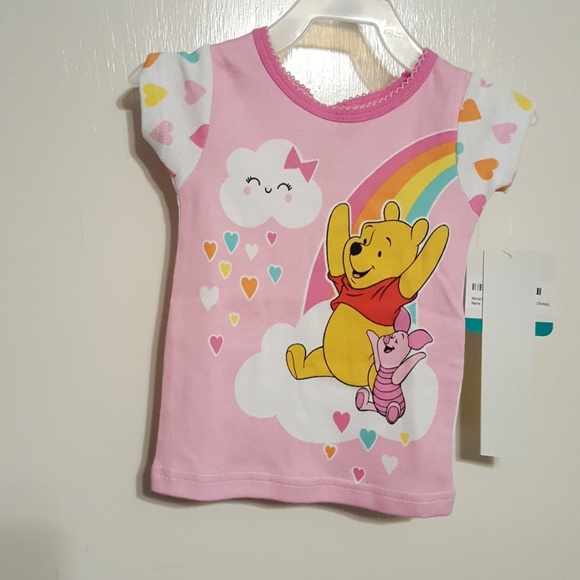 Disney Baby girl 2 piece snug fitting pajama 18 m - Picture 3 of 5
